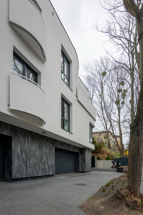 Апартаменты Baltivia Haus I Гдыня Экстерьер фото